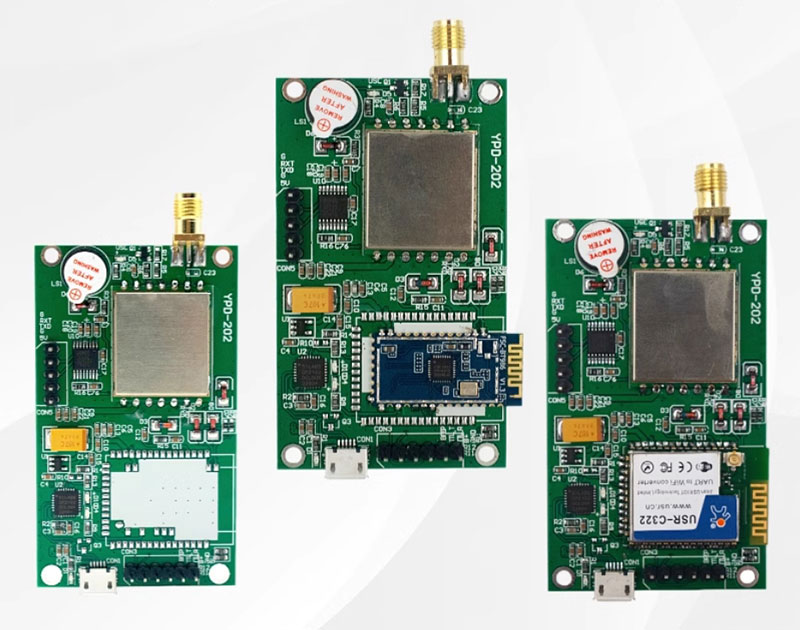 UHF RFID 리더 모듈 Bluetooth WiFi 무선 주파수 전자 태그 리더 TTL 무선 주파수 식별 모듈 3