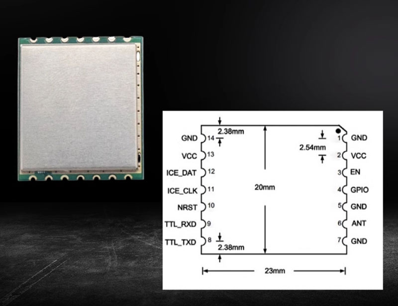 UHF RFID 리더 모듈 블루투스 WiFi 무선 주파수 전자 태그 리더 TTL 무선 주파수 식별 모듈