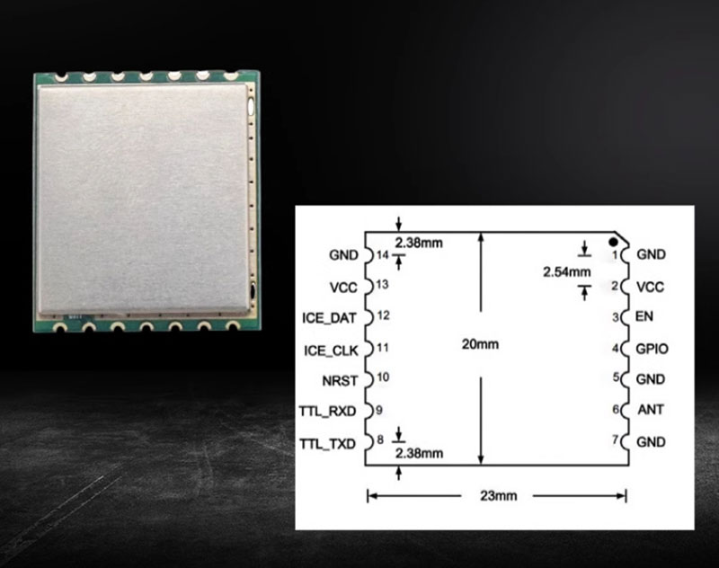 UHF RFID 리더 모듈 Bluetooth WiFi 무선 주파수 전자 태그 리더 TTL 무선 주파수 식별 모듈 5